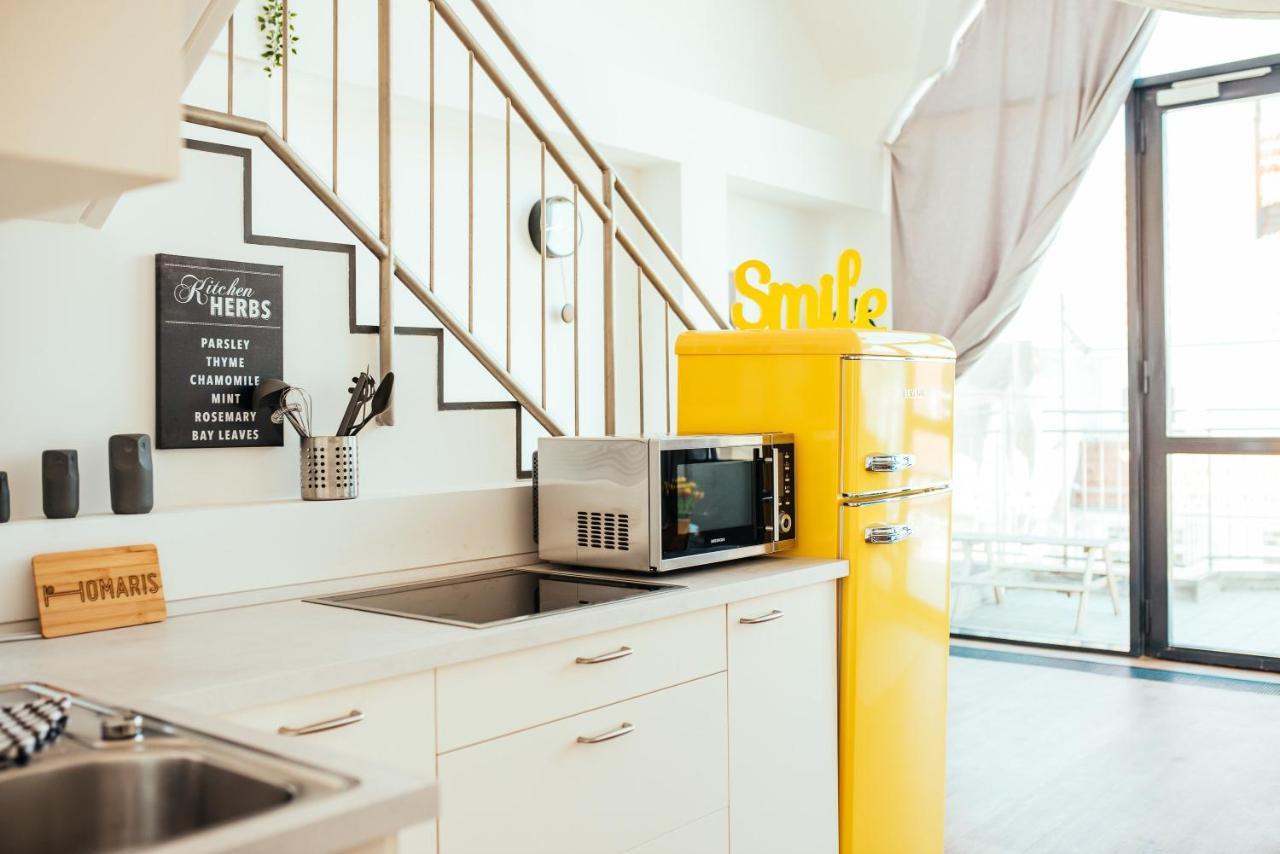 Fantastic Loft With Balcony Apartment Берлин Екстериор снимка